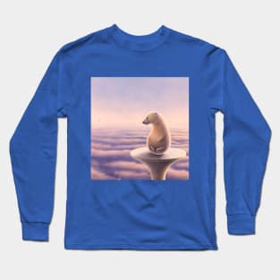 A lonely bear Long Sleeve T-Shirt